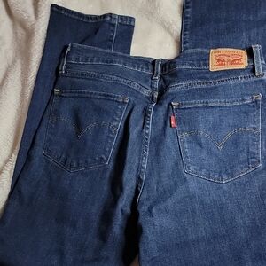 Levi's Blue Denim Jeans